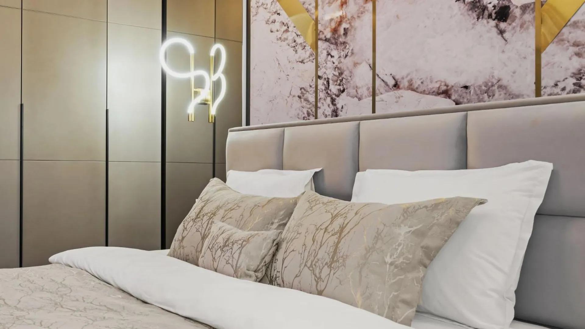 Central Two Rooms Apartment The Paradise Of Lights Bucharest Romania